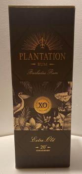 Plantation Barbados X.O. Rum 20th Anniversary 40% vol. 0,70l