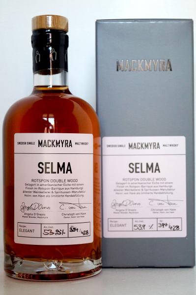 Mackmyra Selma - Rotspon Double Wood